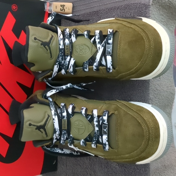 Jordan son of Mars low olive green - Picture 12 of 16